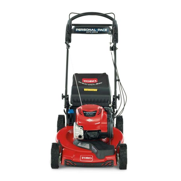 Toro 22 in. (56cm) Recycler® All Wheel Drive w/Personal Pace® Gas Lawn Mower (21472)