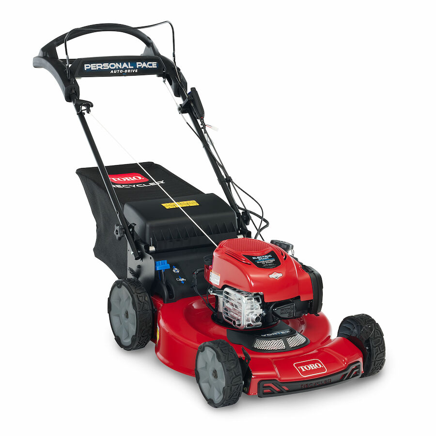 Toro 22 in. (56cm) Recycler® Electric Start w/Personal Pace® Gas Lawn
