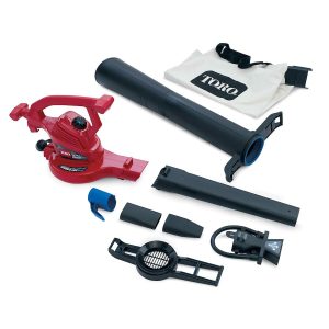 Toro 340 CFM UltraPlus Corded Electric Leaf Blower/Vac (51621) Toro 340 CFM UltraPlus Corded Electric Leaf Blower/Vac (51621)