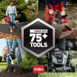 Toro 60V Max* 22 in. (56cm) Recycler® w/Personal Pace® & SmartStow® Lawn Mower (21466)