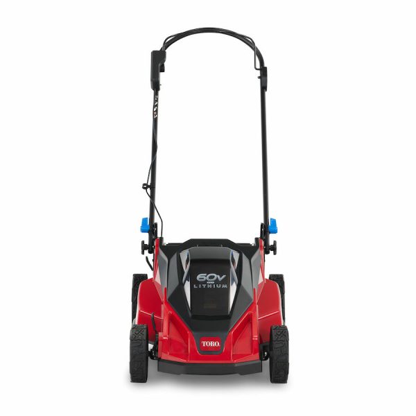 Toro 60V MAX* 21 in. (53 cm) Stripe® Battery Push, 4.0Ah (21611)