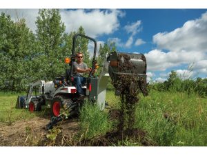 Bob Cat 1000 Platform Sub-Compact Tractors