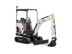 Bob Cat E19e Battery-Electric Compact Excavator