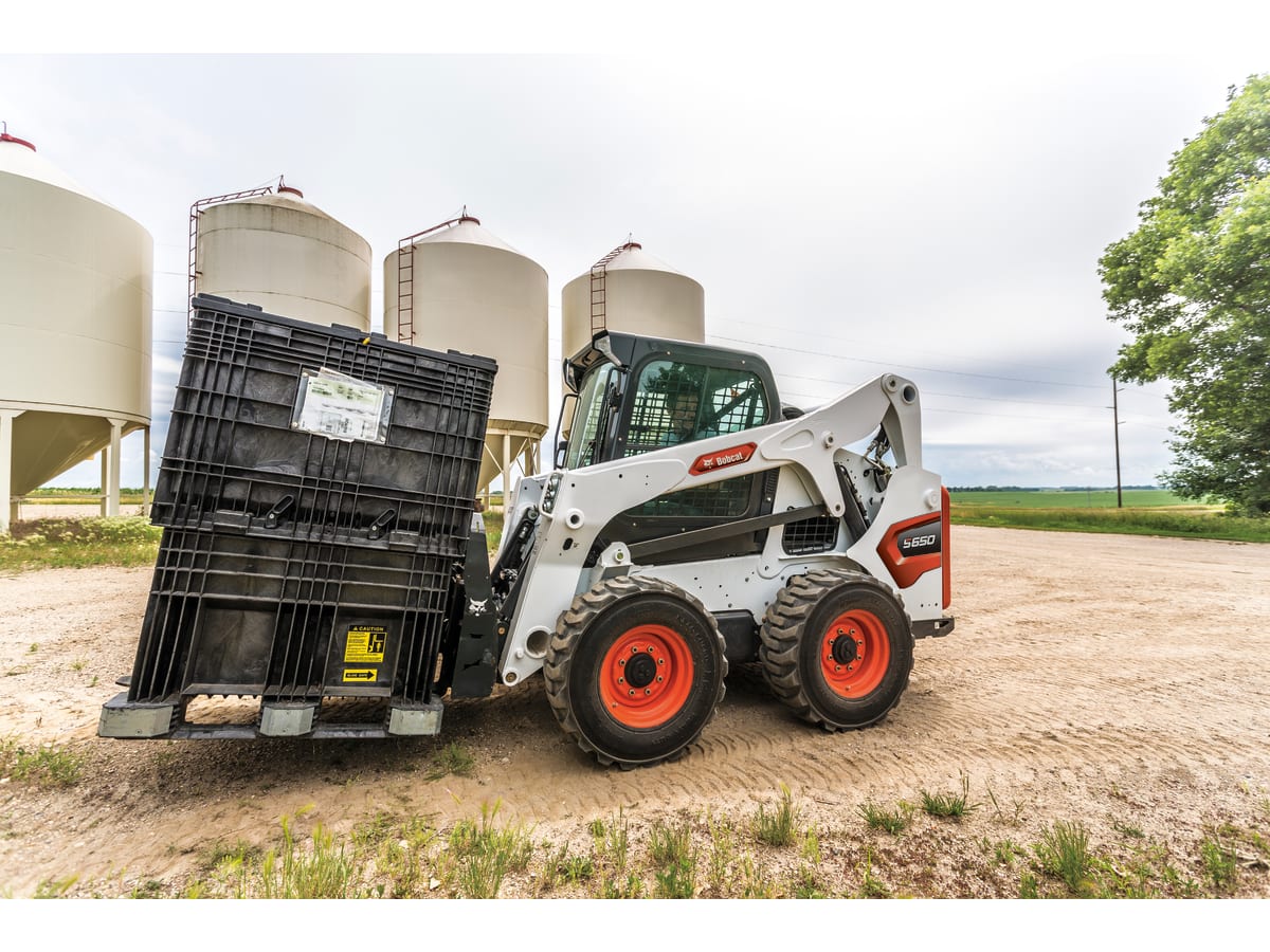 Bob Cat S650 Skid-Steer Loader
