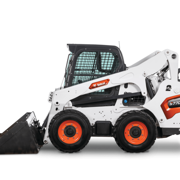 Bob Cat S770 Skid-Steer Loader