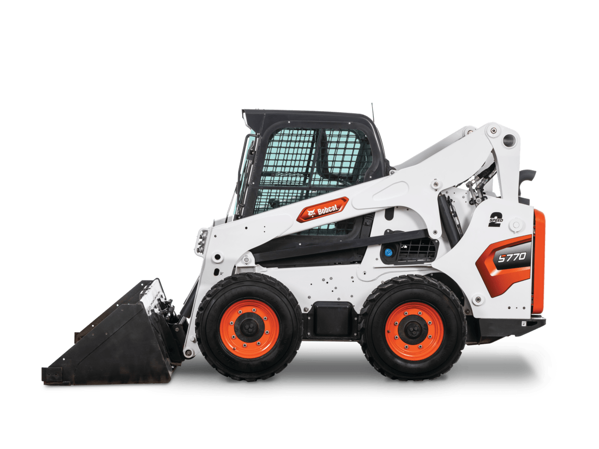 Bob Cat S770 Skid-Steer Loader