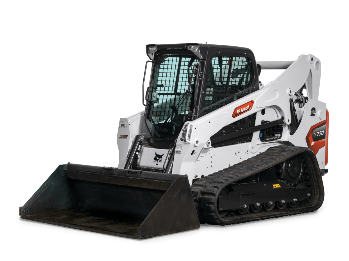 Bob Cat T770 Compact Track Loader