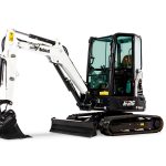 Bob Cat E26 Compact Excavator