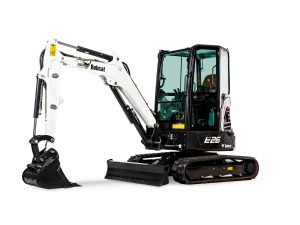 Bob Cat E26 Compact Excavator