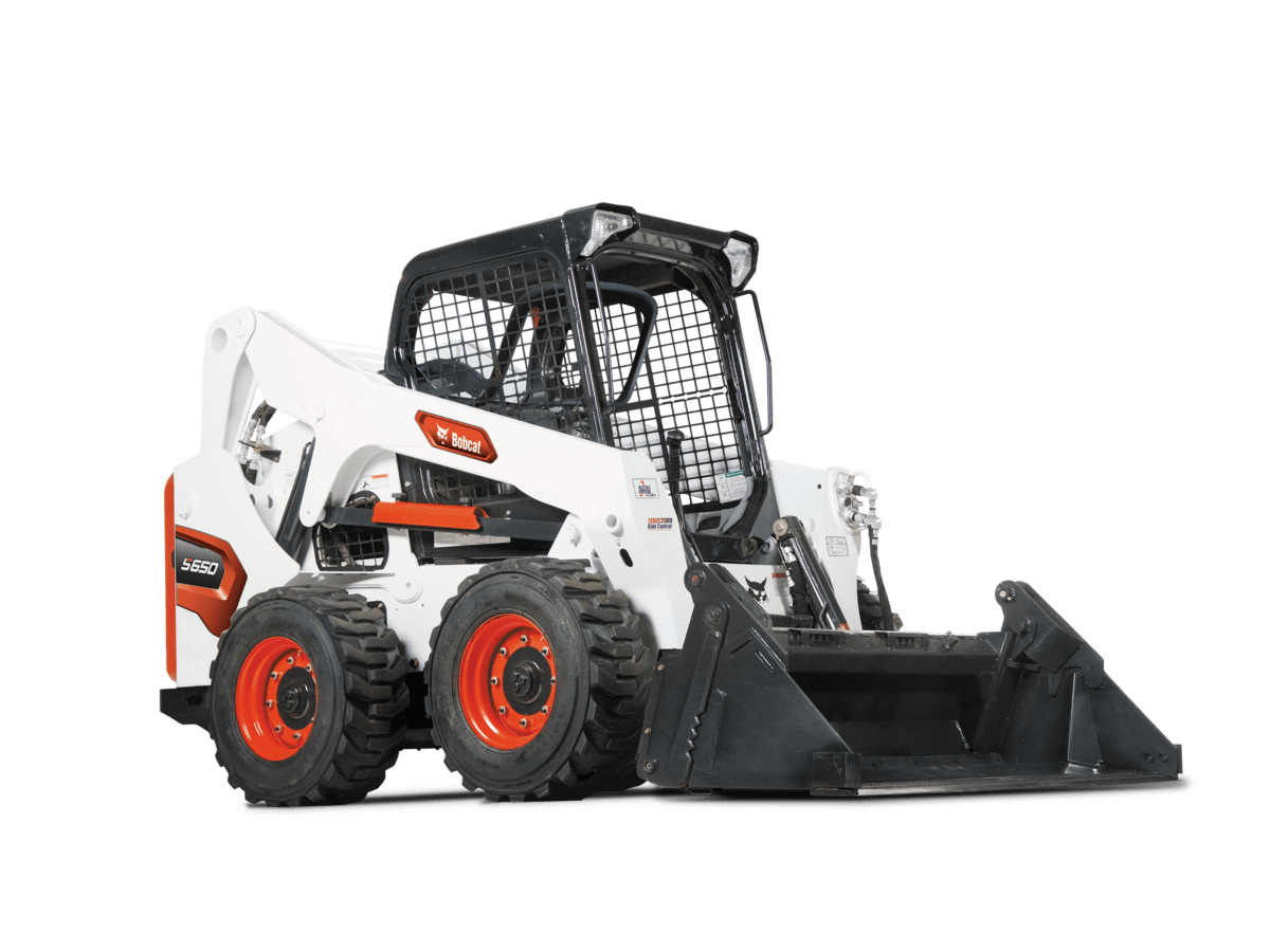 Bob Cat S650 Skid-Steer Loader