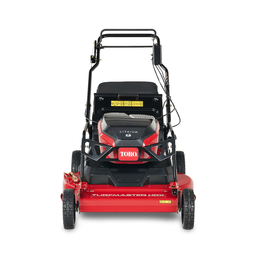 Toro 30 in. 76 cm 60V Max TurfMaster Revolution Electric Mower with 3 10.0Ah Batteries and Charger 22232 Wagoner Power