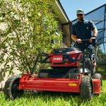 Toro 30 in. (76 cm) 60V Max* TurfMaster Revolution Electric Mower with (3) 10.0Ah Batteries and Charger (22232)