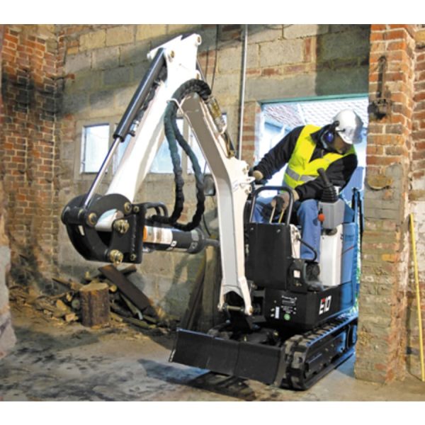 Bob Cat E10 Compact Excavator