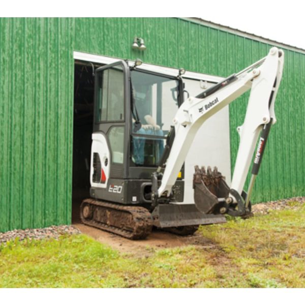 Bob Cat E20 Compact Excavator