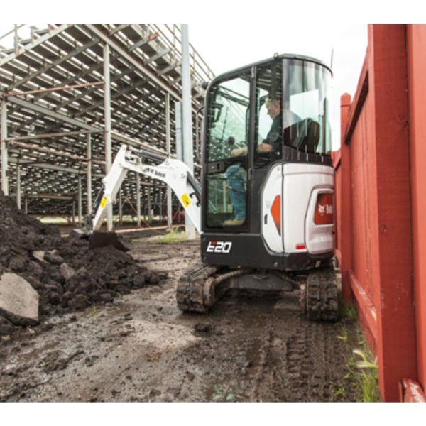 Bob Cat E20 Compact Excavator