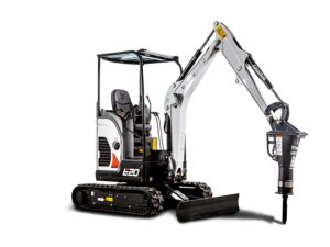 Bob Cat E20 Compact Excavator