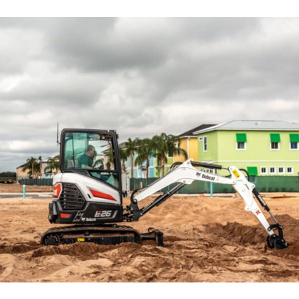 Bob Cat E26 Compact Excavator