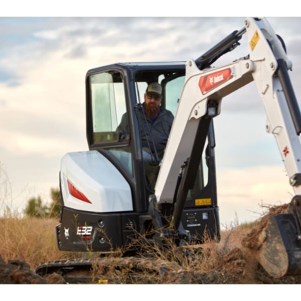 Bob Cat E32 Compact Excavator