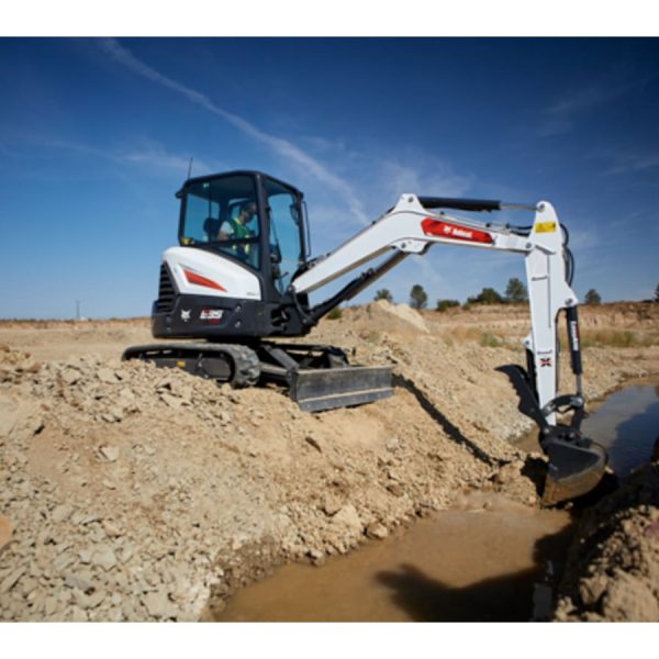 Bob Cat E35 Compact Excavator