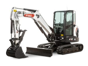 Bob Cat E42 Compact (Mini) Excavator