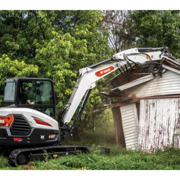 Bob Cat E60 Compact Excavator