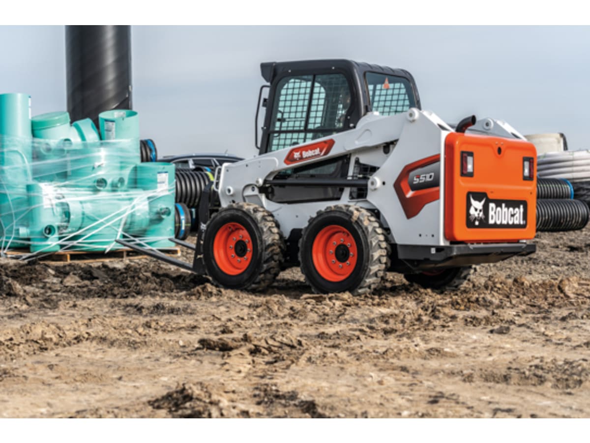 Bob Cat S510 Skid-Steer Loader