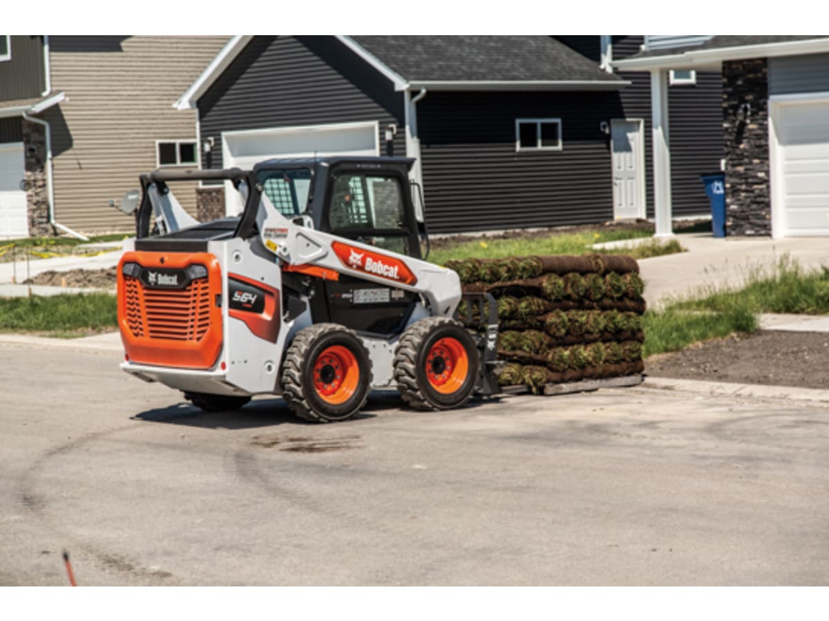 Bob Cat S64 Skid-Steer Loader