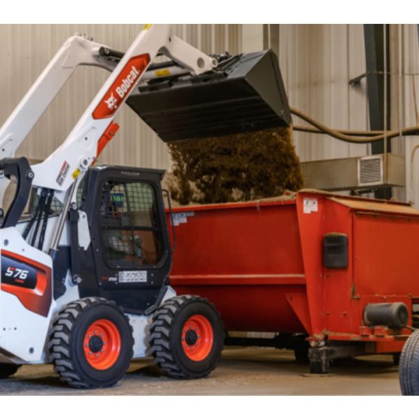 Bob Cat S76 Skid-Steer Loader