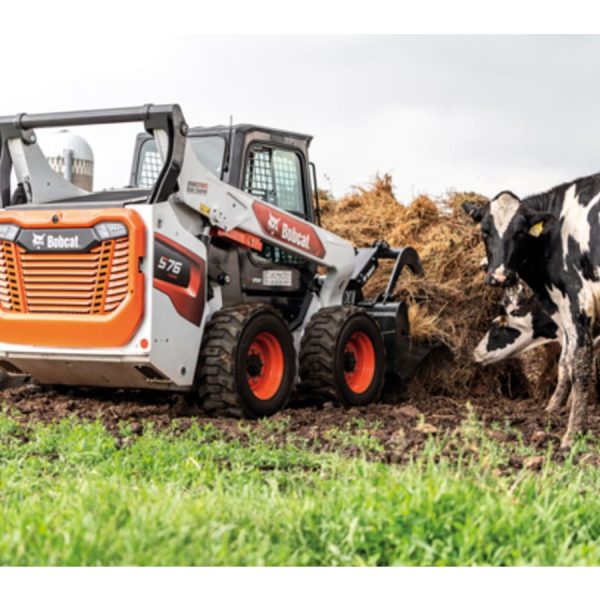 Bob Cat S76 Skid-Steer Loader