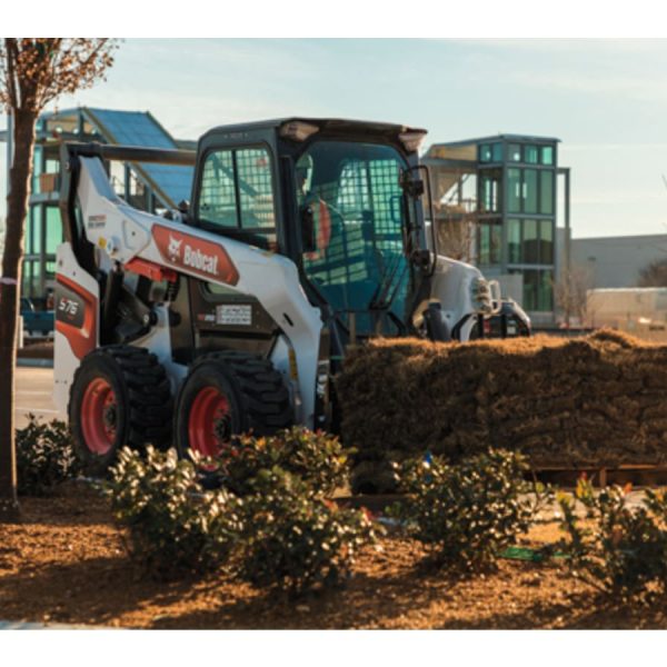 Bob Cat S76 Skid-Steer Loader