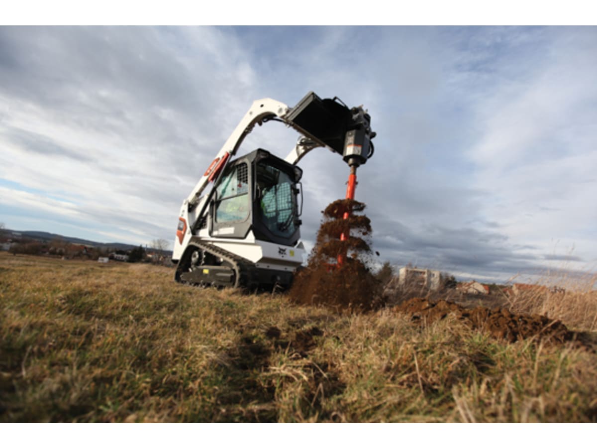 Bob Cat T450 Compact Track Loader
