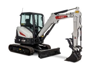 Bob Cat E38 Compact Excavator