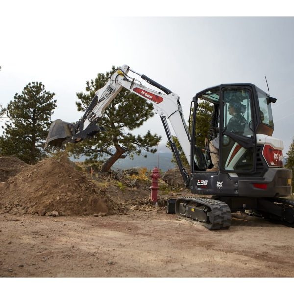 Bob Cat E38 Compact Excavator