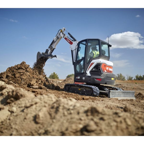 Bob Cat E38 Compact Excavator