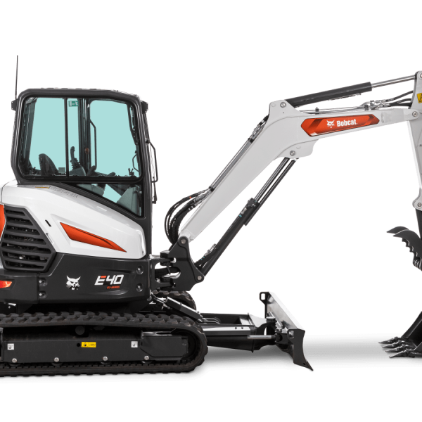 Bob Cat E40 Compact Excavator