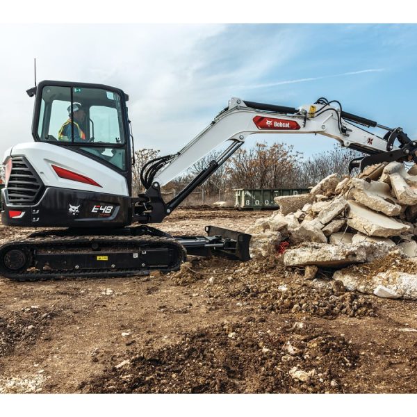 Bob Cat E48 Compact Excavator