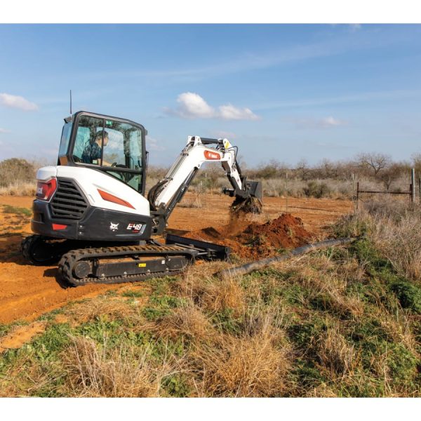 Bob Cat E48 Compact Excavator