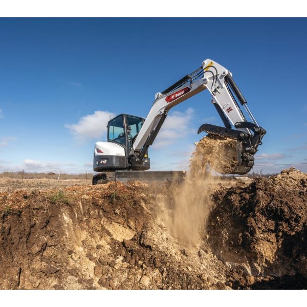 Bob Cat E48 Compact Excavator