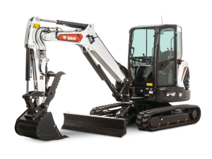 Bob Cat E48 Compact Excavator