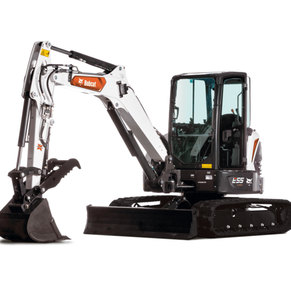 Bob Cat E55 Compact Excavator