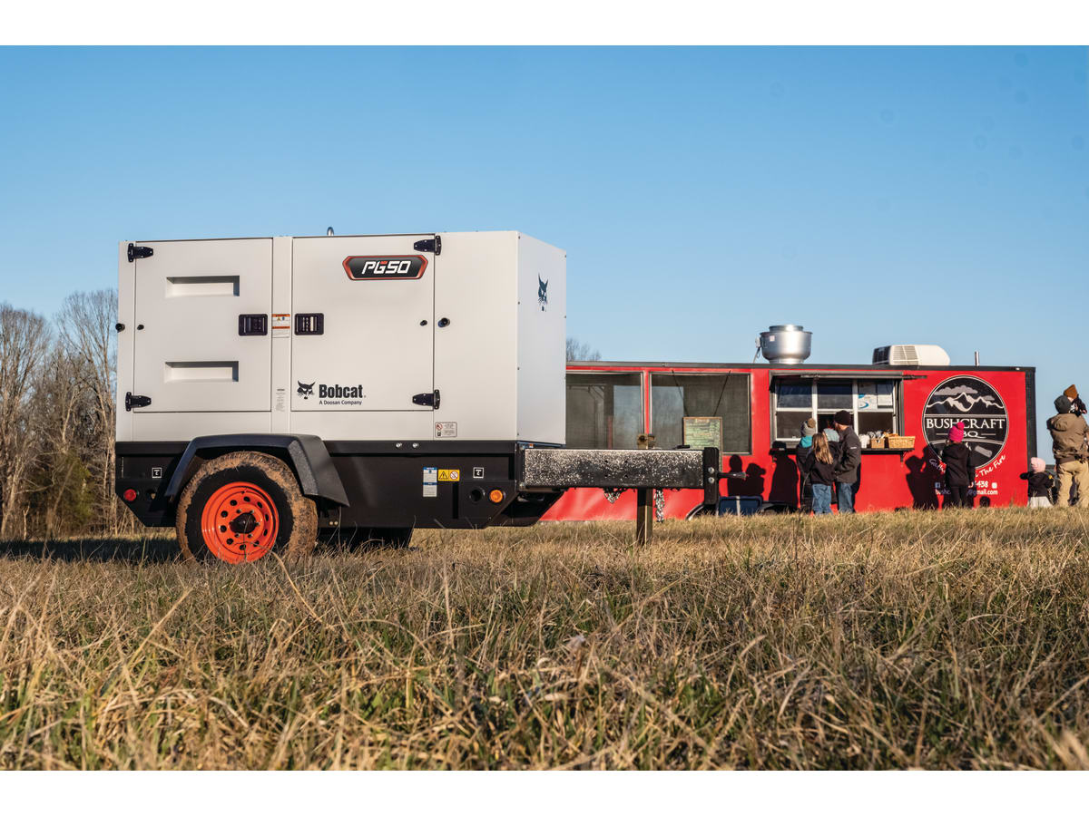 Bob Cat PG50 Portable Generator