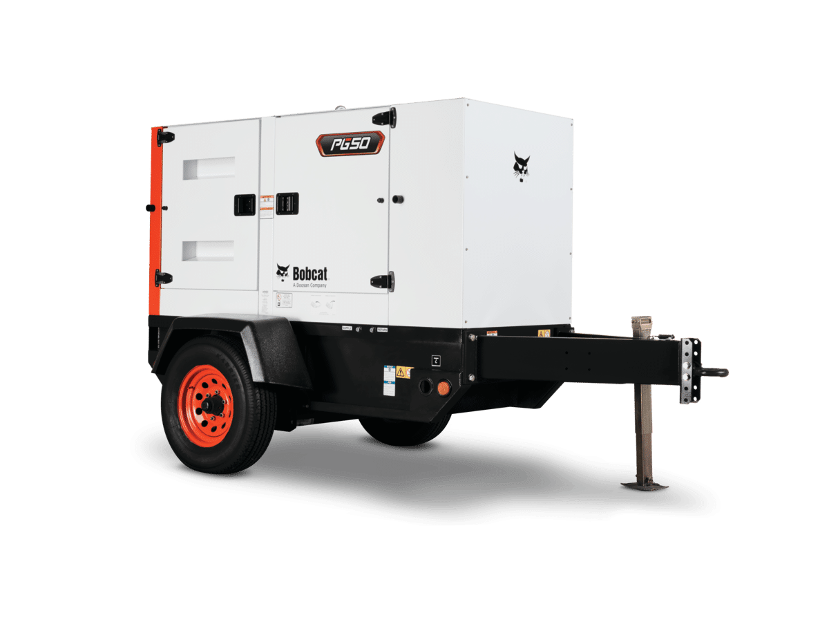 Bob Cat PG50 Portable Generator