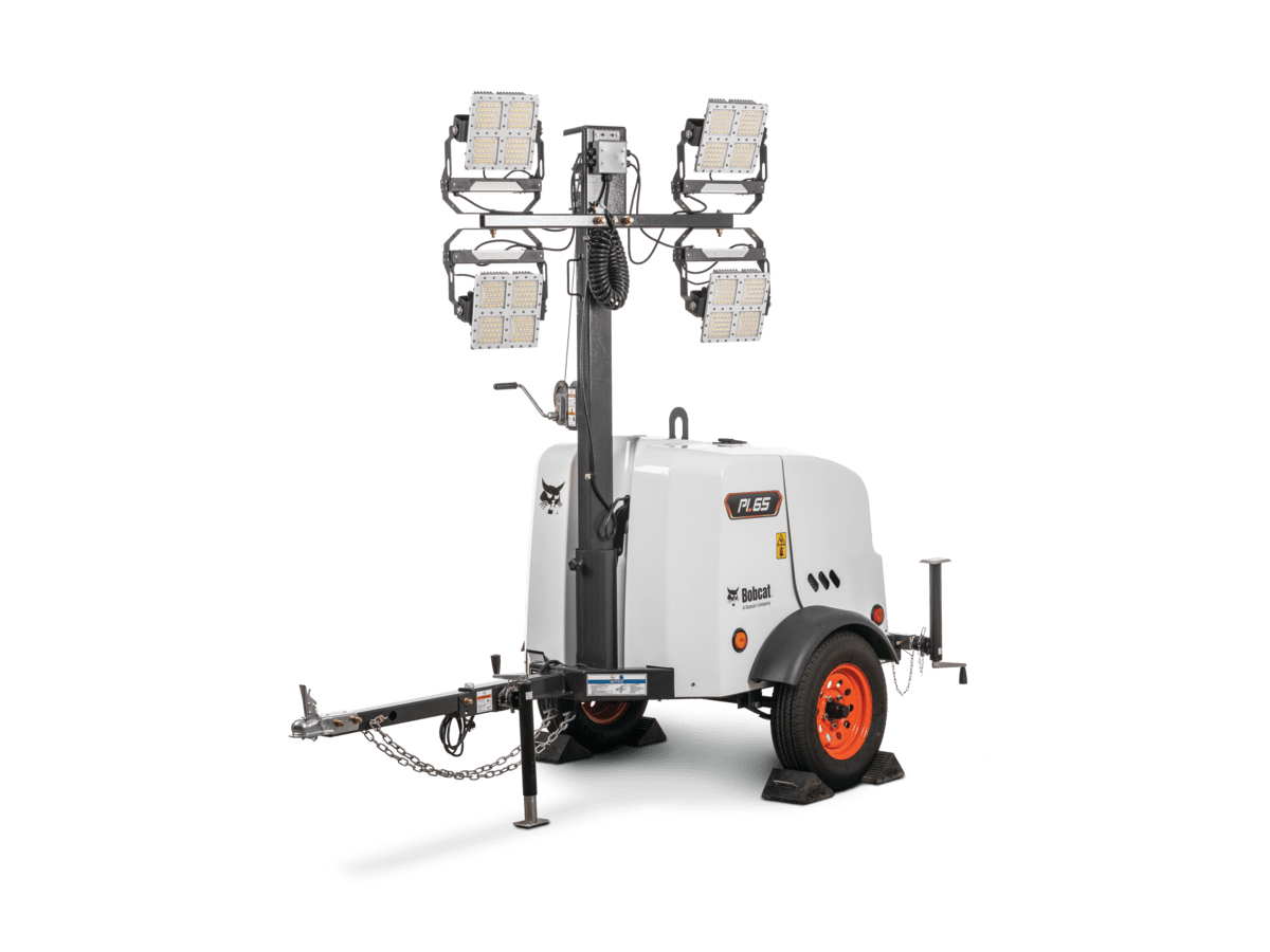 Bob Cat PL65 Light Tower