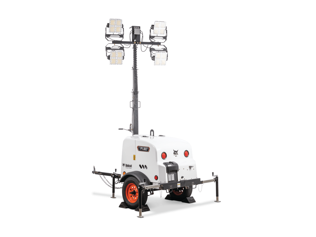 Bob Cat PL80 Light Tower