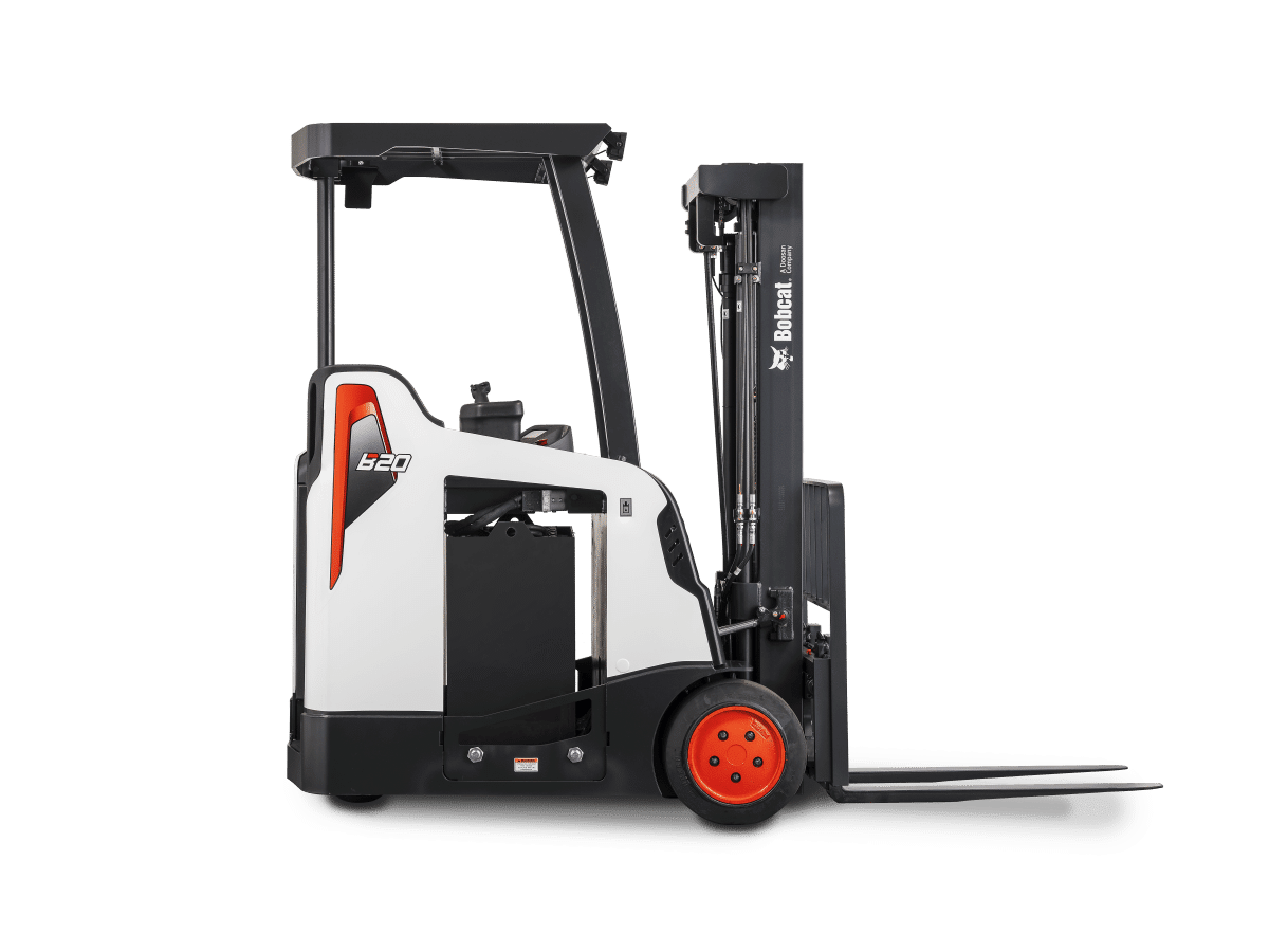 Bob Cat B15SU-9 | B18SU-9 | B20SU-9 Electric Stand-Up Rider Narrow Aisle Forklifts