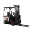 Bob Cat B15T-7 Plus | B18T-7 Plus | B20T-7 Plus 3-Wheel Electric Cushion / Pneumatic Tire Forklifts