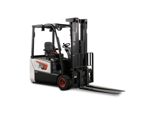 Bob Cat B15T-7 Plus | B18T-7 Plus | B20T-7 Plus 3-Wheel Electric Cushion / Pneumatic Tire Forklifts