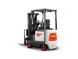 Bob Cat BC15S-5 | BC18S-5 | BC20SC-5 Small Capacity 4-Wheel Cushion Electric Counterbalance Forklifts