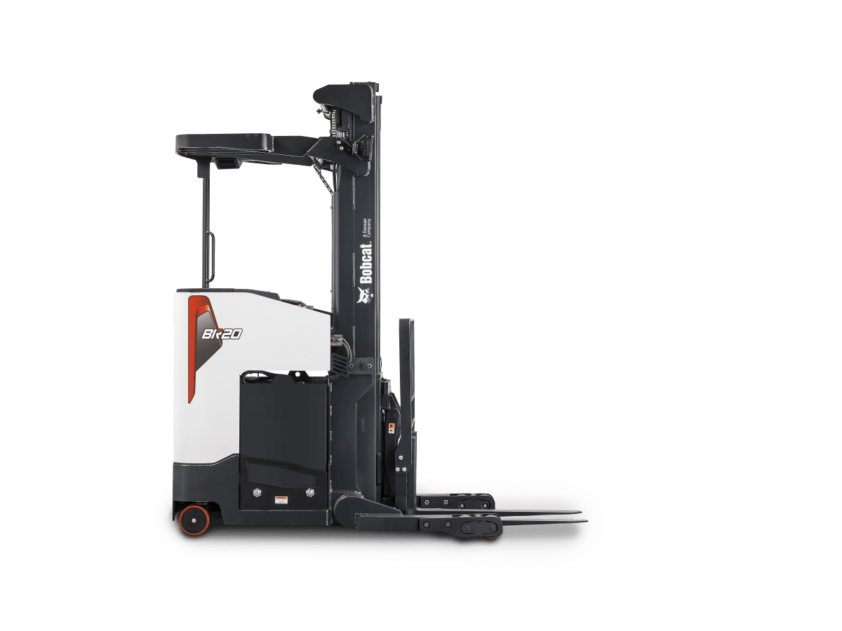 Bob Cat BR18SP-7 Plus | BR20SP-7 Plus Electric Narrow Aisle Pantograph Reach Trucks