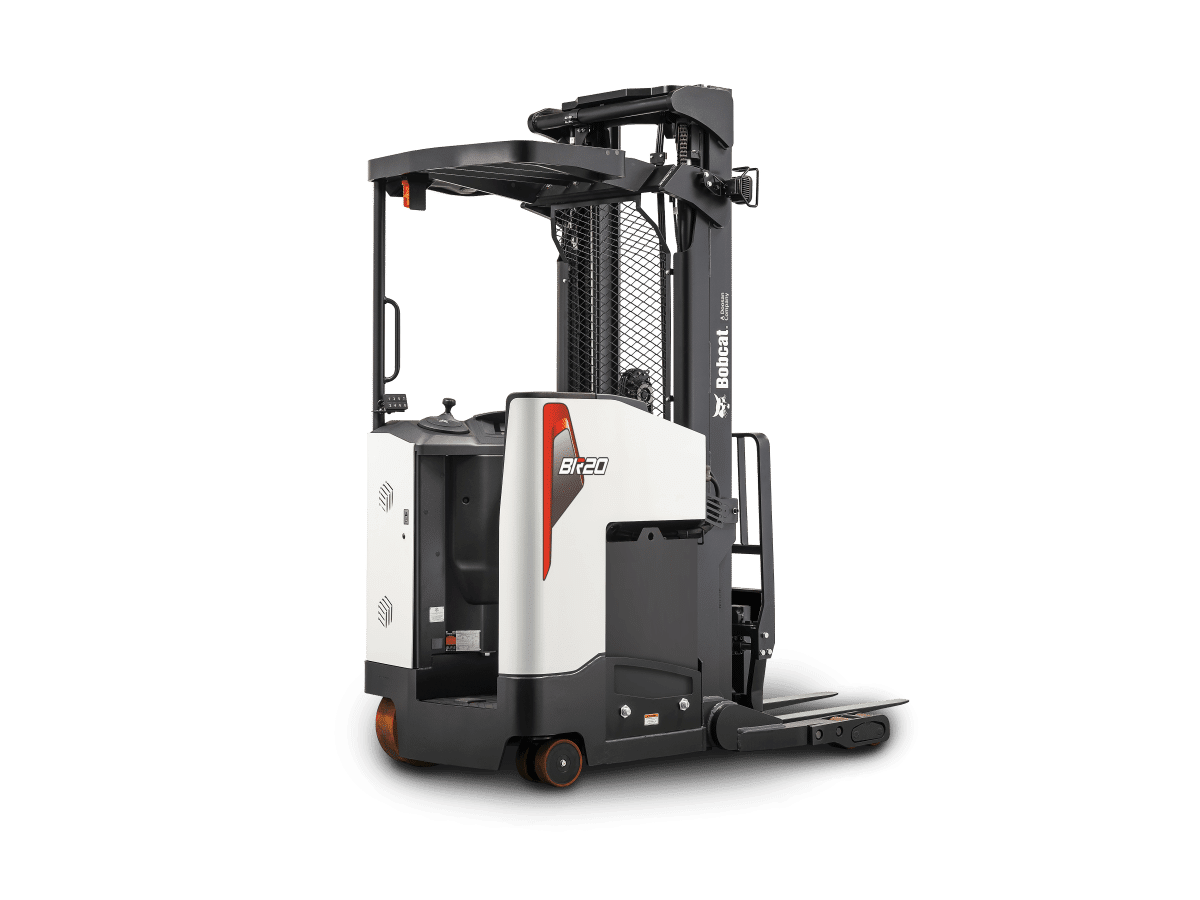 Bob Cat BR18SP-7 Plus | BR20SP-7 Plus Electric Narrow Aisle Pantograph Reach Trucks